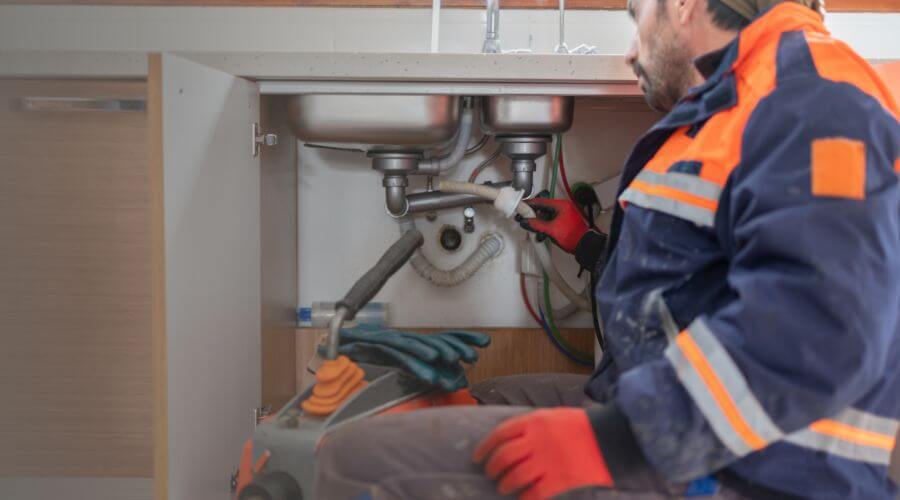 Residential Slab Leak Plumbing in Utica, MI